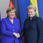 Angela Merkel is going to visit Lithuania in September
